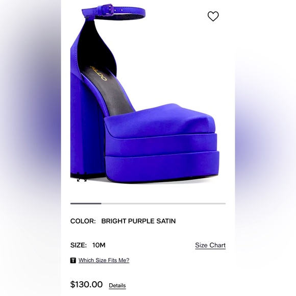 Aldo high stepping platform shoes - Picture 2 of 6